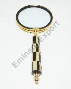 Brass Magnifying Glass