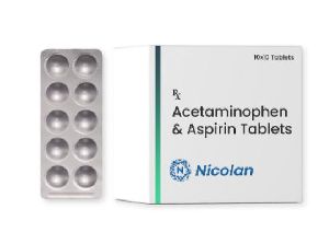 Acetaminophen and Aspirin Tablets