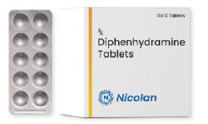 Diphenhydramine Tablets