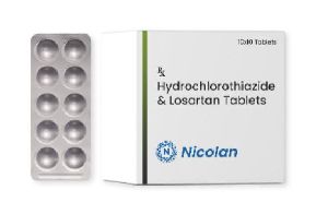 Hydrochlorothiazide and Losartan Tablets