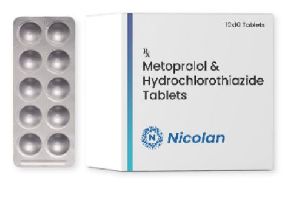 Metoprolol and Hydrochlorothiazide Tablets