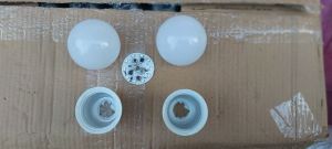 led bulb housing