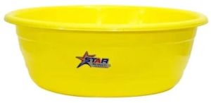 25L Yellow Plastic Tub