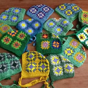 Crochet Woman Muffler