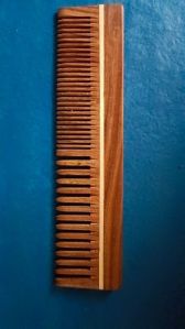 wooden comb