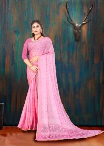 Chiffon Sarees