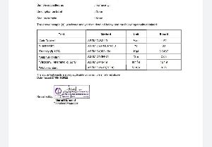 Furnace Oil