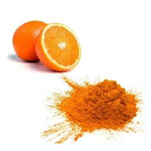 Spray Dried Orange Powder