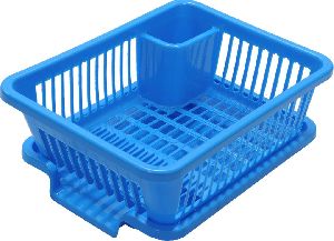 Kitchen Basket Drainer Rack
