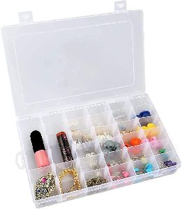 Multipurpose Jewelry Organizer Storage Box