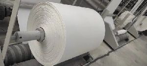 White PP Fabric Roll
