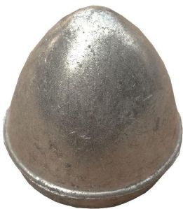 Aluminium Acorn Post Cap
