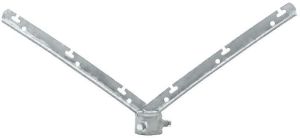 3 Wire Nutted Barbed Wire Arm