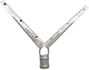 3 Inch Barb Wire V Arm