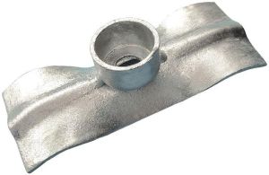 Galvanized Steel Coupler with Cap