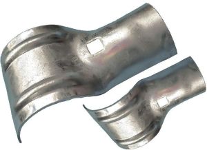Galvanised Steel End Rail Clamp
