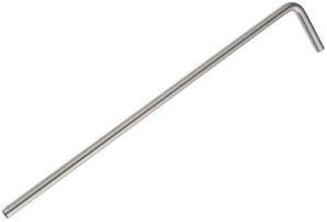 Galvanised Steel Gate Rod