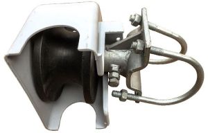 Galvanised Steel Nylon Cantilever Roller