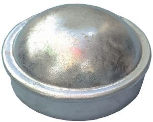 Galvanised Steel Post Cap