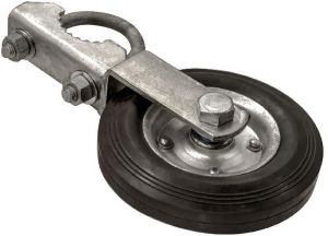 Galvanised Steel Swing Gate Helper Wheel