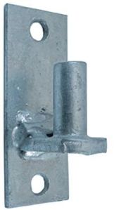 Wall Mount Flat Back Hinge