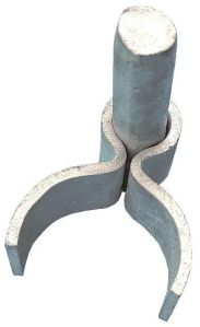 Welded Round Male Gate Hinge