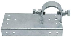 Wood to Steel Frame End Post Adapter