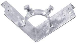 Wood to Steel Post Corner Adapter