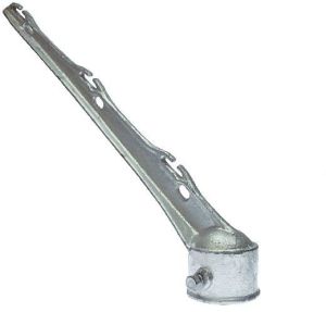 Malleable 3 Wire Barb  Arm