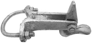 Malleable Gate Holdback