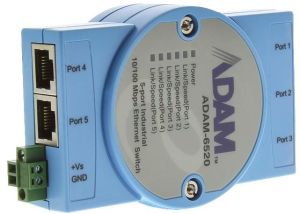 ADAM-6520 Ethernet Switch