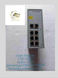 allen bradley 1783-us8t stratix 2000 unmanaged ethernet switch