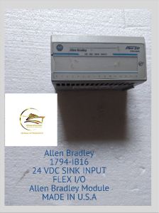 allen bradley 1794-ib16 flex io input module