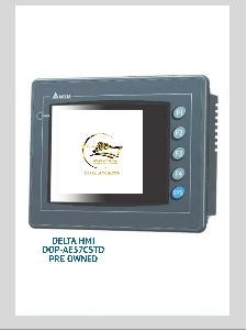 dop-ae57cstd pre owned delta hmi panel