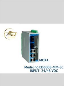 moxa eds6008-mm-sc ether device switch