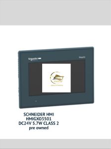 schneider gxo3501 dc24v human machine interface