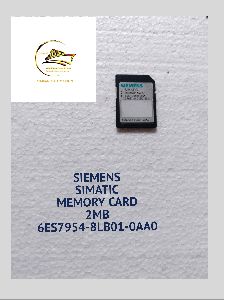 SIEMENS SIMATIC MEMORY CARD 2MB 6ES7954-8LB01-0AA0