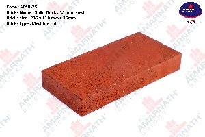 9x4x1.5 Inches Red Clay Brick