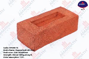 Exposed Red Clay Brick