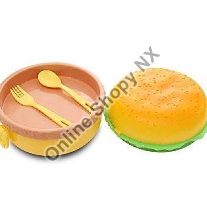 Burger Shaped Lunch Box