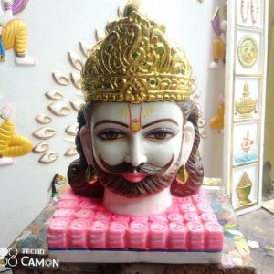 Khatu Shyam Ji marble statue