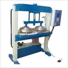 Semi Automatic Double Die Hydraulic Paper Plate Making Machine