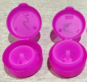 menstrual cup pink box