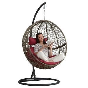 Round Single Seater Swing
