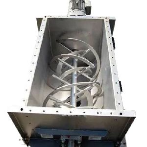 Ribbon Blender for Spices Mixing Stainless Steel Body with Copper Winding Motor