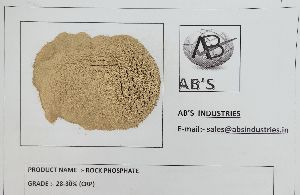 28-30% CRP Rock Phosphate