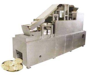 Sheet Cutting Model Fully Automatic Chapati Making Machine (Capacity : 1000 Per Hour)