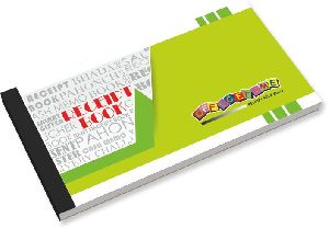Receipt Book 100 Pages (English)