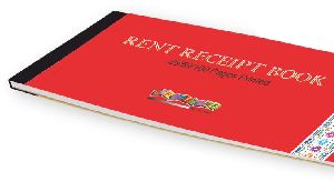Rent Receipt Book 50 Pages (Gujarati/English)