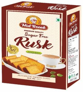 Sugar Free Rusks 200 Gram